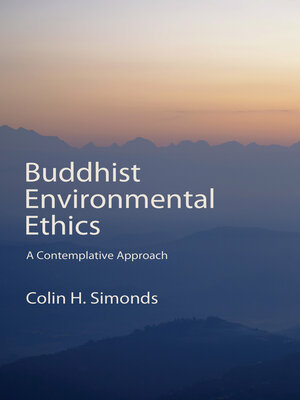 cover image of Buddhist Environmental Ethics